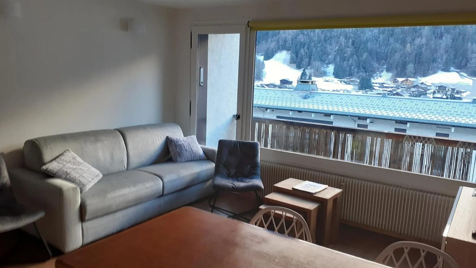 T3 Avec Vue Montagne Apartment Les Contamines-Montjoie