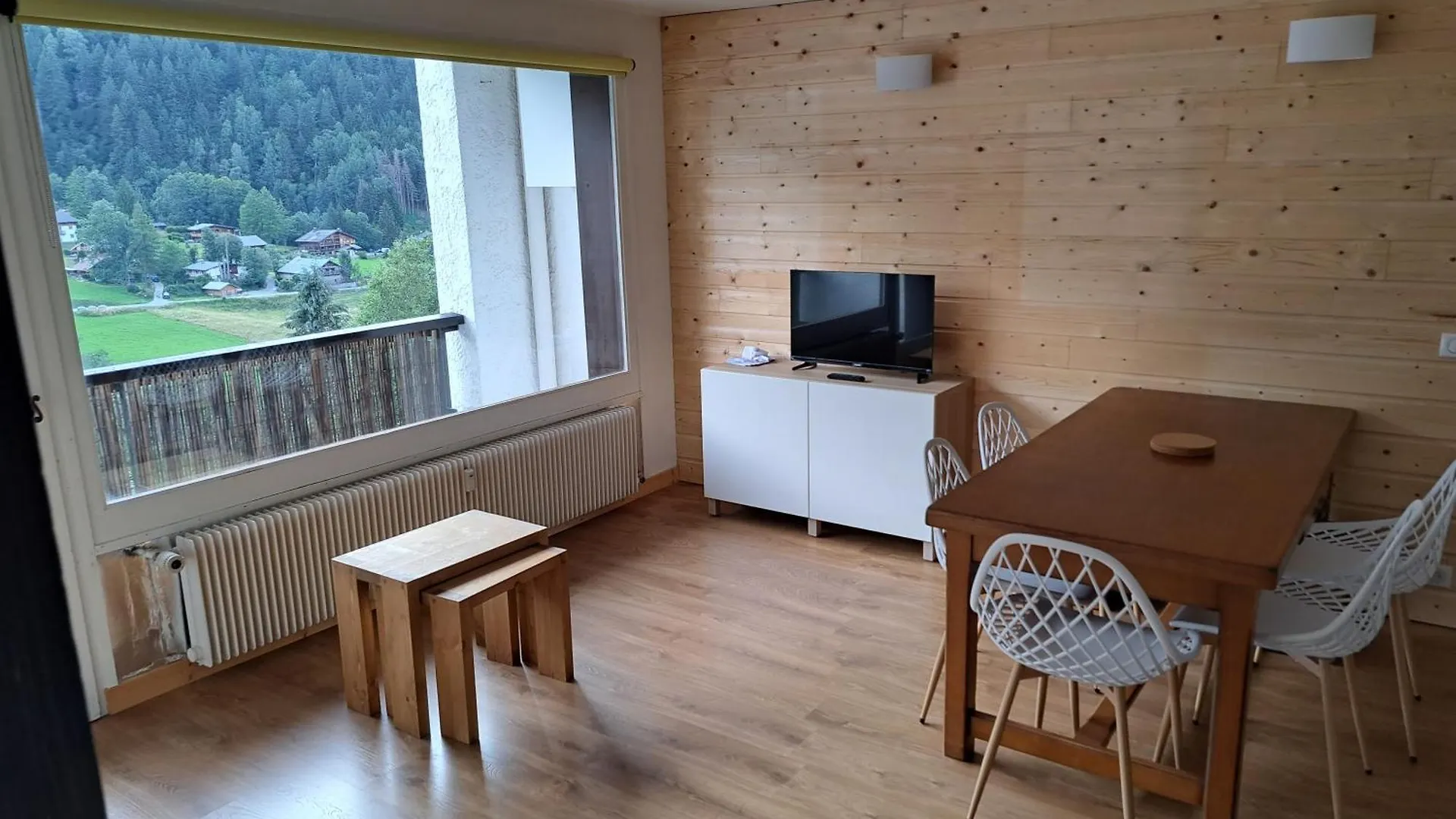T3 Avec Vue Montagne Apartment Les Contamines-Montjoie
